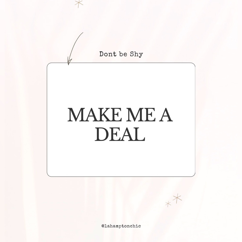 Dont be shy